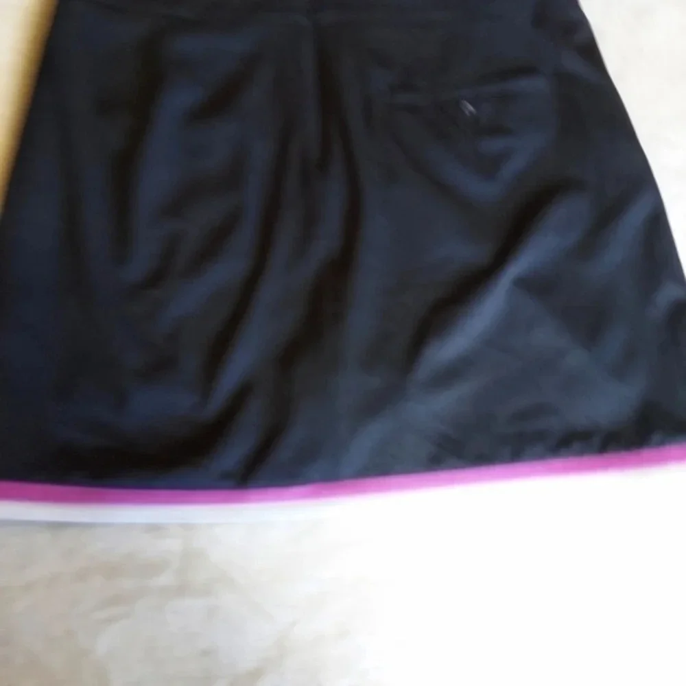 Lady Hagen‎ Black Lavendar Skort